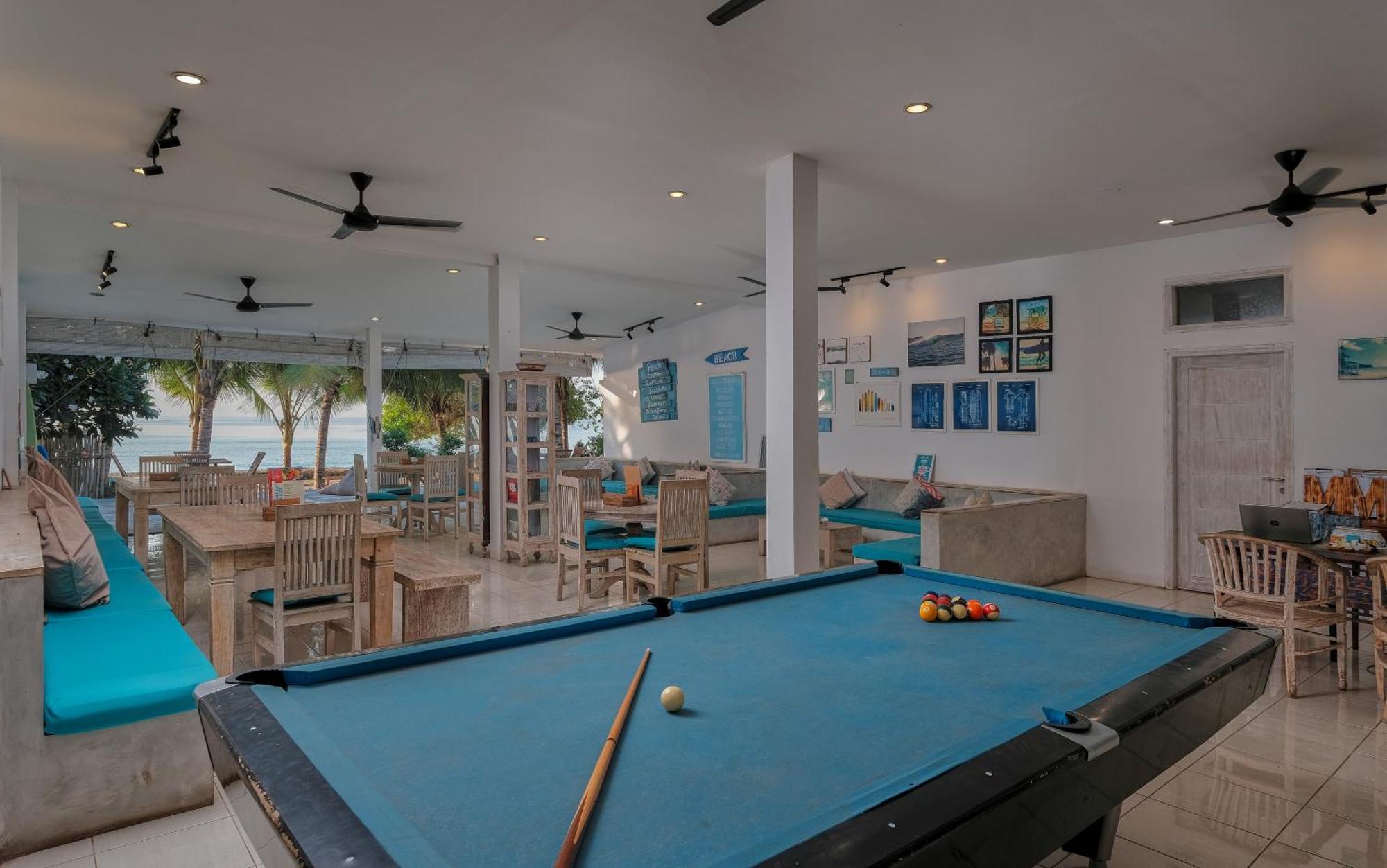 Myamo Beach Lodge Jereweh Exterior photo