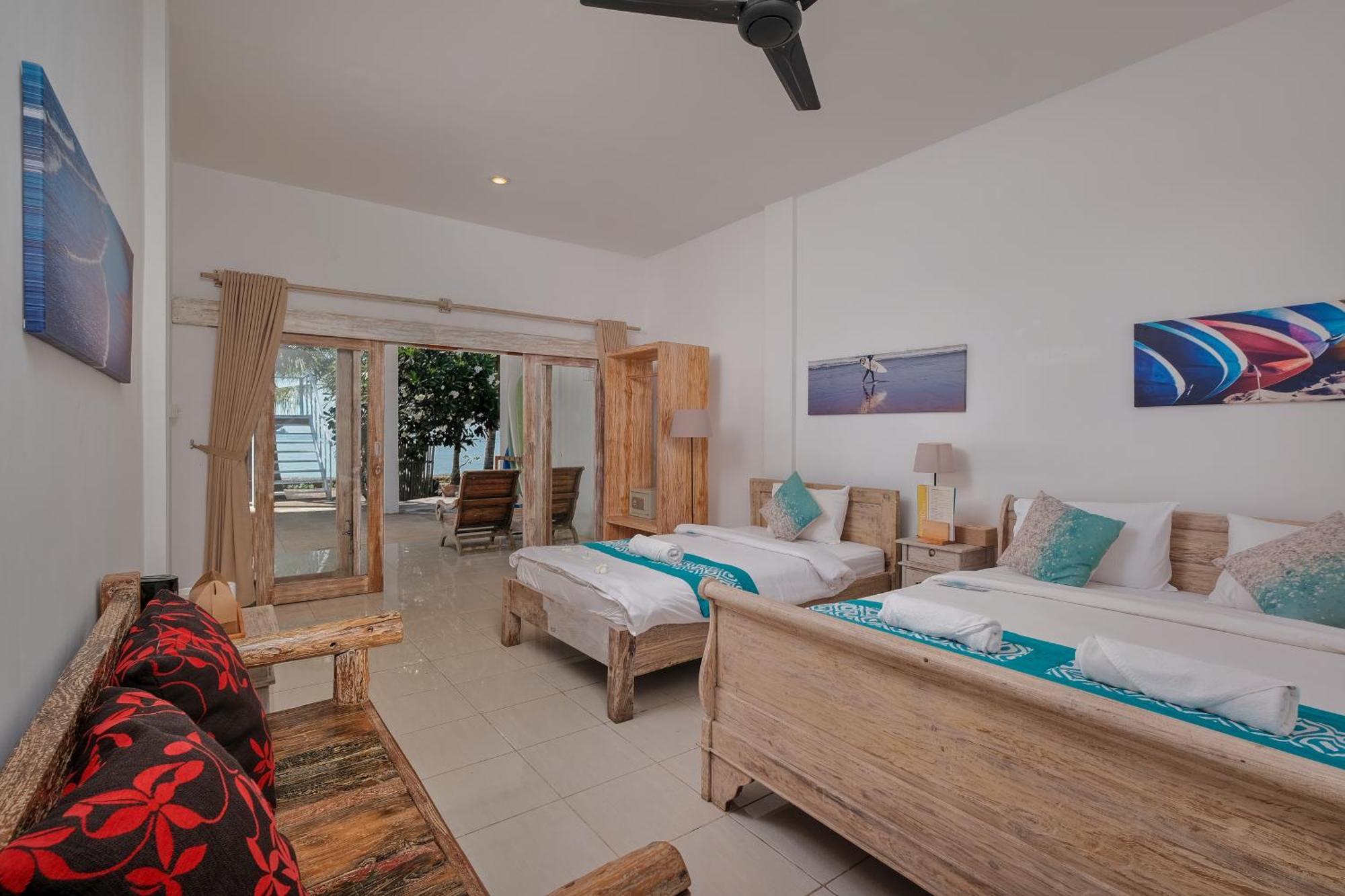 Myamo Beach Lodge Jereweh Exterior photo